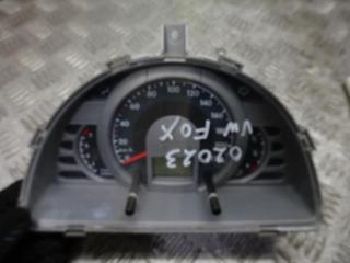 щиток приборов (приборная панель) Volkswagen Fox 2 поколение 2005, 1.4 л., МКПП, хетчбэк 5 дв., 5Z0920820PX