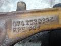 коллектор выпускной Volkswagen Transporter T4 1999, 2.4 л., 074253033S - фото №5