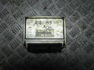 блок управления двигателем Audi A6 4B/C5 2000, 2.8 л., 4D0907551F