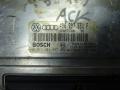 блок управления двигателем Audi A6 4B/C5 2000, 2.8 л., 4D0907551F - фото №5