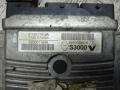 блок управления двигателем Renault Megane 1 поколение [рестайлинг] 2003, 1.4 л., 8200509516 - фото №5