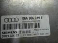 блок управления двигателем Audi A3 8L 1997, 1.6 л., МКПП, хетчбэк 5 дв., 06A906019E - фото №3