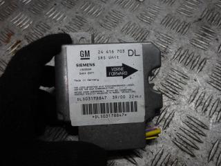 блок AirBag Mazda 323P BJ 1999, 1.6 л., МКПП, хетчбэк 5 дв.