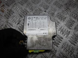 блок AirBag Volkswagen Touran 1 поколение 2005, 2.0 л., МКПП, минивэн, 1T0909605S