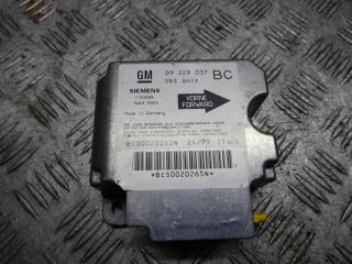 блок AirBag Opel Astra G 2001, 2.0 л., МКПП, хетчбэк 5 дв., 09229037VS