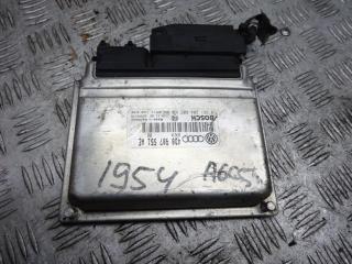 блок управления двигателем Audi A6 4B/C5 1998, 2.8 л., МКПП, универсал, 4D0907551AE