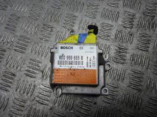 блок AirBag Audi A4 B6 2003, 2.5 л., МКПП, универсал, 8E0959655B