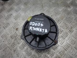 моторчик печки Hyundai Sonata EF 1999, 2.0 л., МКПП, седан, 9710938000
