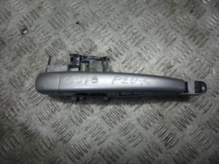 ручка наружная двери сдвижной Peugeot 207 1 поколение 2006, 1.6 л., МКПП, хетчбэк 5 дв.