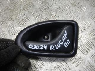 ручка внутренняя передняя правая Dacia Logan 1 поколение [рестайлинг] 2009, 1.4 л., МКПП, универсал, 7700830079