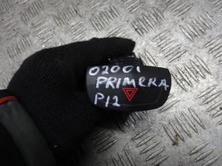 кнопка аварийной сигнализации Nissan Primera P12 2003, 2.2 л., МКПП, седан, 2309U