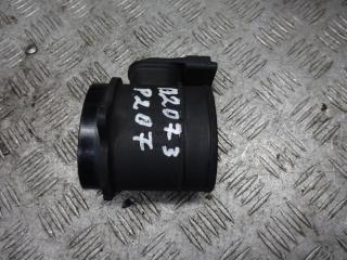 расходомер воздуха Peugeot 207 1 поколение 2006, 1.6 л., МКПП, хетчбэк 5 дв., 9650010780