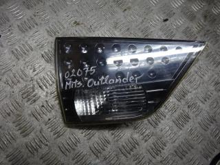 фонарь крышки багажника левый Mitsubishi Outlander 2 поколение 2008, 2.2 л., МКПП, внедорожник 5 дв.