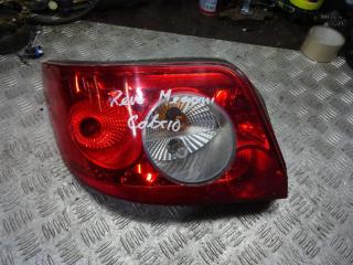 фонарь задний левый Renault Megane 2 поколение 2006, 8200142688