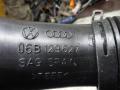 патрубок (трубопровод, шланг) Audi A4 B5 1999, 1.8 л., 06B129627G - фото №4