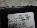 блок комфорта Volkswagen Golf Plus 1 поколение 2005, 1.6 л., МКПП, минивэн, 1K0953549BC - фото №5