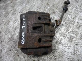 суппорт передний правый Volkswagen Transporter T4 1998, 1.9 л., МКПП, микроавтобус