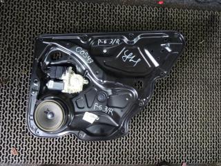 стеклоподъемник электрический задний правый Volkswagen Passat B6 2007, 2.0 л., МКПП, универсал, 3S4839756H