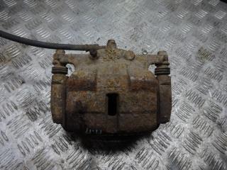 суппорт передний правый Nissan Qashqai 1 поколение 2007, 2.0 л., АКПП, внедорожник 5 дв.