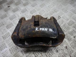 суппорт передний левый Renault Megane 2 поколение 2004, 1.6 л.