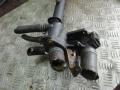корпус термостата Volkswagen Golf 3 поколение 2000, 1.4 л., 032121111NQ - фото №3