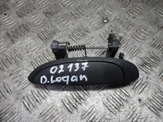 ручка наружная двери сдвижной Dacia Logan 1 поколение 2005, 1.4 л., МКПП, седан, 7700433075
