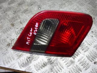 фонарь крышки багажника левый Mitsubishi Carisma 1 поколение [рестайлинг] 2001, 1.9 л., МКПП, хетчбэк 5 дв.