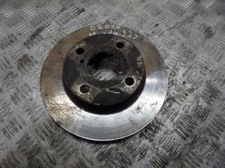 диск тормозной передний Mazda 323 6 поколение 1999, 1.3 л., МКПП, хетчбэк 5 дв.