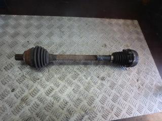 полуось передняя левая (приводной вал, ШРУС) Volkswagen Golf 5 поколение 2007, 1.4 л., МКПП, хетчбэк 5 дв.