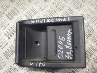 ручка внутренняя Mercedes-Benz Vito W638 2001, 2.2 л., АКПП, микроавтобус, 6387660178
