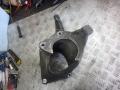 кронштейн полуоси Volkswagen Sharan 1 поколение 2000, 1.9 л., 7M0199207B - фото №2