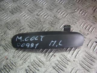 ручка наружная Mitsubishi Colt 6 поколение (Z20/Z30) 2005, 1.3 л., МКПП, хетчбэк 5 дв.