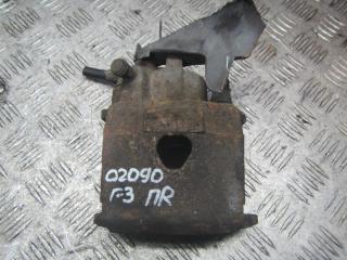 суппорт передний правый Volkswagen Golf 3 поколение 1996, 1.4 л., МКПП, хетчбэк 5 дв.
