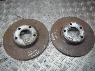 диск тормозной передний Audi 100 4A/C4 1992, 2.3 л., МКПП, универсал