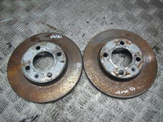 диск тормозной передний Volkswagen Golf 3 поколение 1996, 1.4 л., МКПП, хетчбэк 5 дв.
