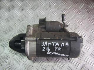 стартер Land Rover Defender 1 поколение 2007, 2.8 л., МКПП, внедорожник 5 дв., 0001223013