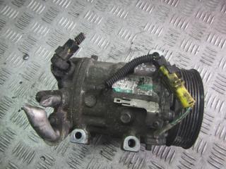 компрессор кондиционера Peugeot 407 1 поколение 2008, 2.0 л., МКПП, седан, 9683055180