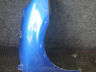 крыло переднее правое Citroen C4 1 поколение 2006, 1.6 л., МКПП, хетчбэк 5 дв.
