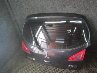 крышка багажника (дверь 3-5) Mitsubishi Colt 6 поколение (Z30) [рестайлинг] 2008, 1.1 л., МКПП, хетчбэк 5 дв.