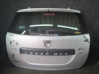 крышка багажника (дверь 3-5) Dacia Logan 2 поколение 2013, 0.9 л., МКПП, универсал