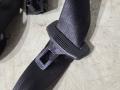 ремень безопасности Volkswagen Touareg 1 поколение 2006, 3.0 л., BKS, дизель, 6МКПП, черный, внедорожник 5 дв., полный привод, 7L0857706H - фото №3