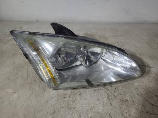 фара правая Ford Focus 2 поколение 2005, 1.6 л., i, HWDA, бензин, 5МКПП, серебристый, универсал, передний привод