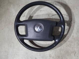 руль Volkswagen Touareg 1 поколение 2006, 3.0 л., BKS, дизель, 6МКПП, черный, внедорожник 5 дв., полный привод, 7L6419091S