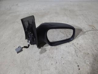 зеркало наружное правое Ford Focus 2 поколение 2005, 1.6 л., i, HWDA, бензин, 5МКПП, серебристый, универсал, передний привод