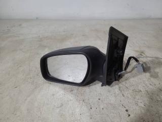 зеркало наружное левое Ford Focus 2 поколение 2005, 1.6 л., i, HWDA, бензин, 5МКПП, серебристый, универсал, передний привод