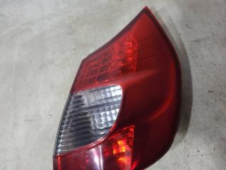 фонарь задний правый Renault Scenic 2 поколение [рестайлинг] 2007, 1.9 л., DCi, F9Q 816, дизель, 6МКПП, серебристый, минивэн, передний привод, 8200474327