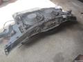 передняя панель крепления облицовки (телевизор) Mercedes-Benz Vito W639 2008, 2.2 л., МКПП, микроавтобус, A6398800003 - фото №6