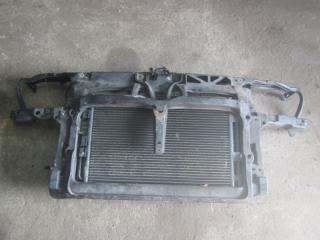 передняя панель крепления облицовки (телевизор) Volkswagen Golf 4 поколение 2001, 1.9 л.