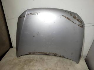 капот Volkswagen Passat B6 2009, 2.0 л., TDi PD, CBAA, дизель, 6МКПП, серебристый, универсал, передний привод