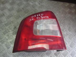 фонарь задний левый Skoda Octavia 1 поколение [рестайлинг] 2010, 1.6 л., АКПП, универсал